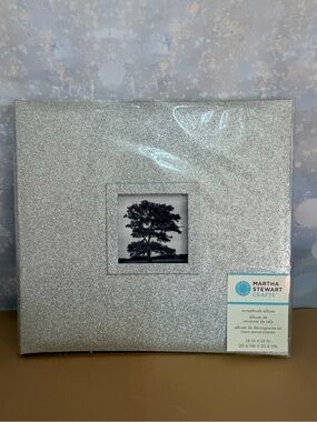 Martha Stewart Crafts Scrapbook Album - New/Unused
